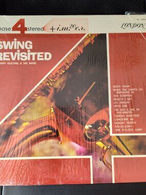 Johnny Keating Swing Revisited 1964 Jazz Vinyl Record Album LP London SP44034